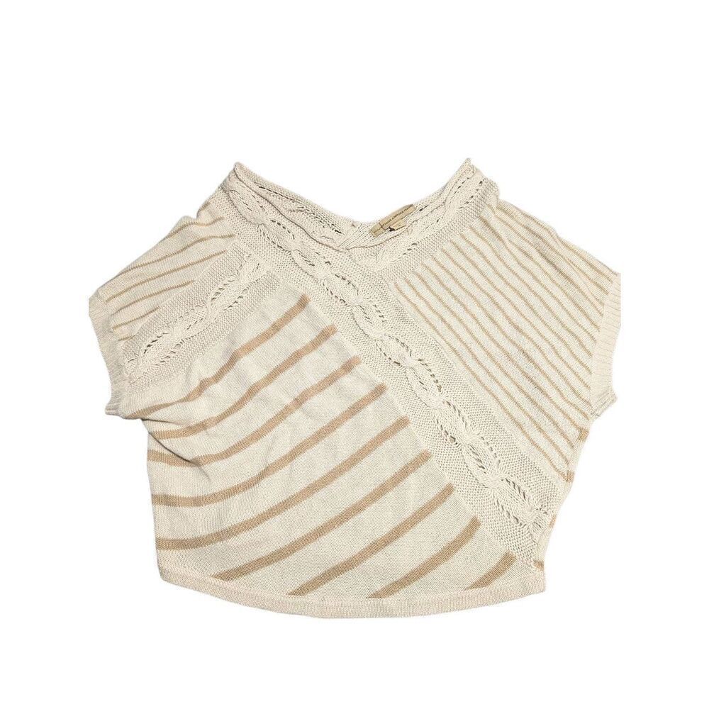 Nine West Vintage America Collection Top Women’s Medium Cotton